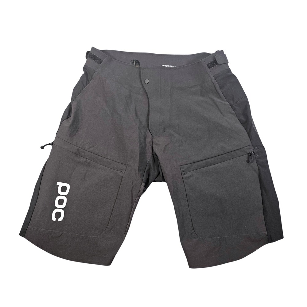 POC Resistance Enduro Mountain Bike Shorts Black Mens Small‎ MTB Cycling Trail